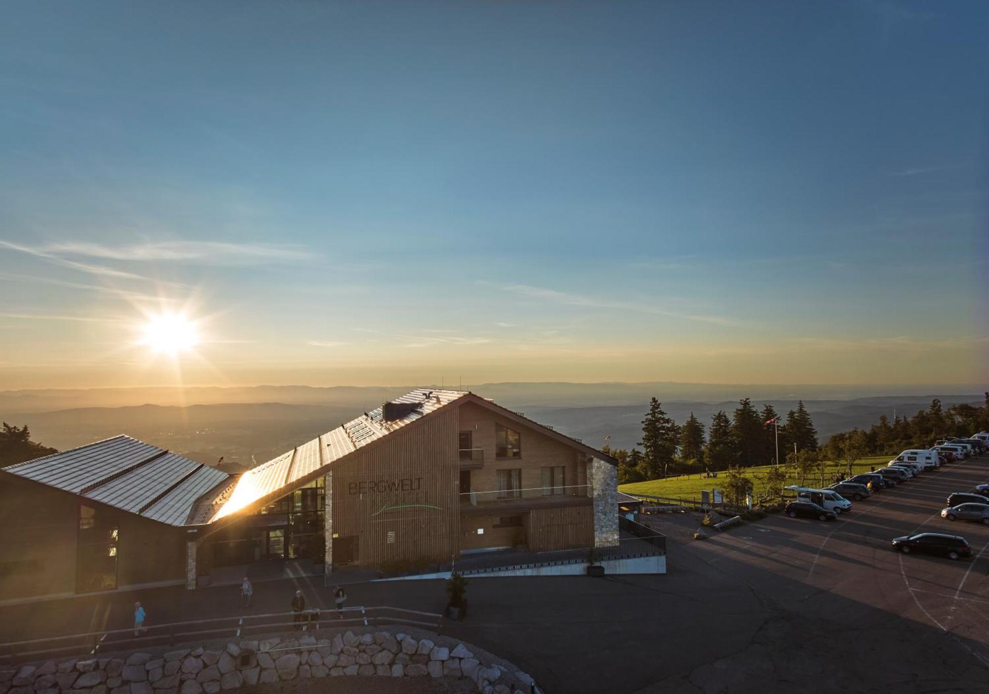 Bergwelt Kandel Hotel & Eventlocation Waldkirch Eksteriør billede