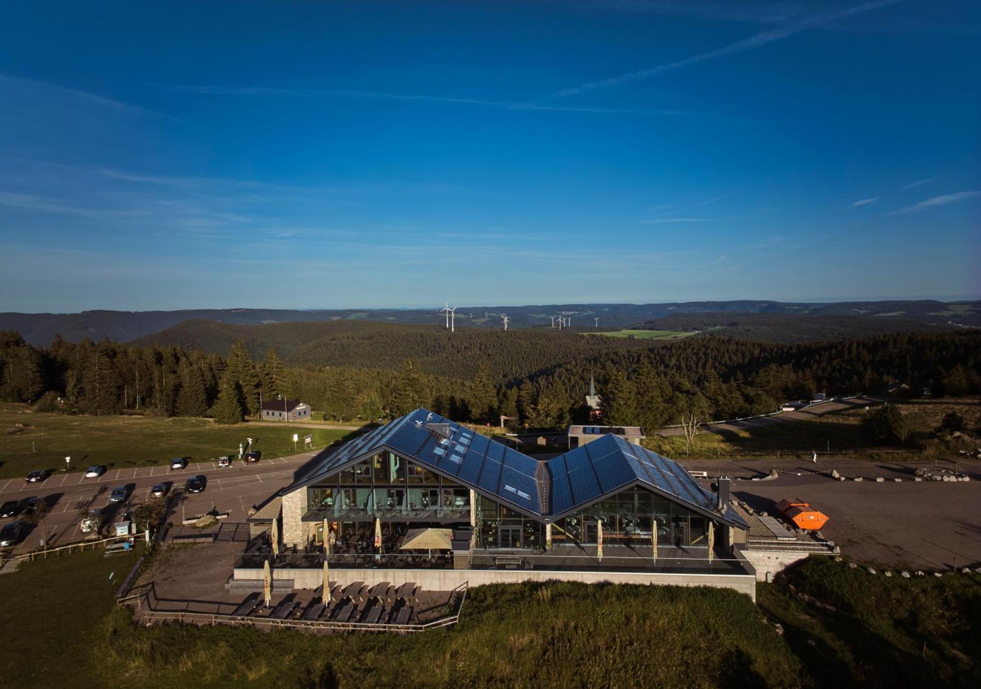 Bergwelt Kandel Hotel & Eventlocation Waldkirch Eksteriør billede
