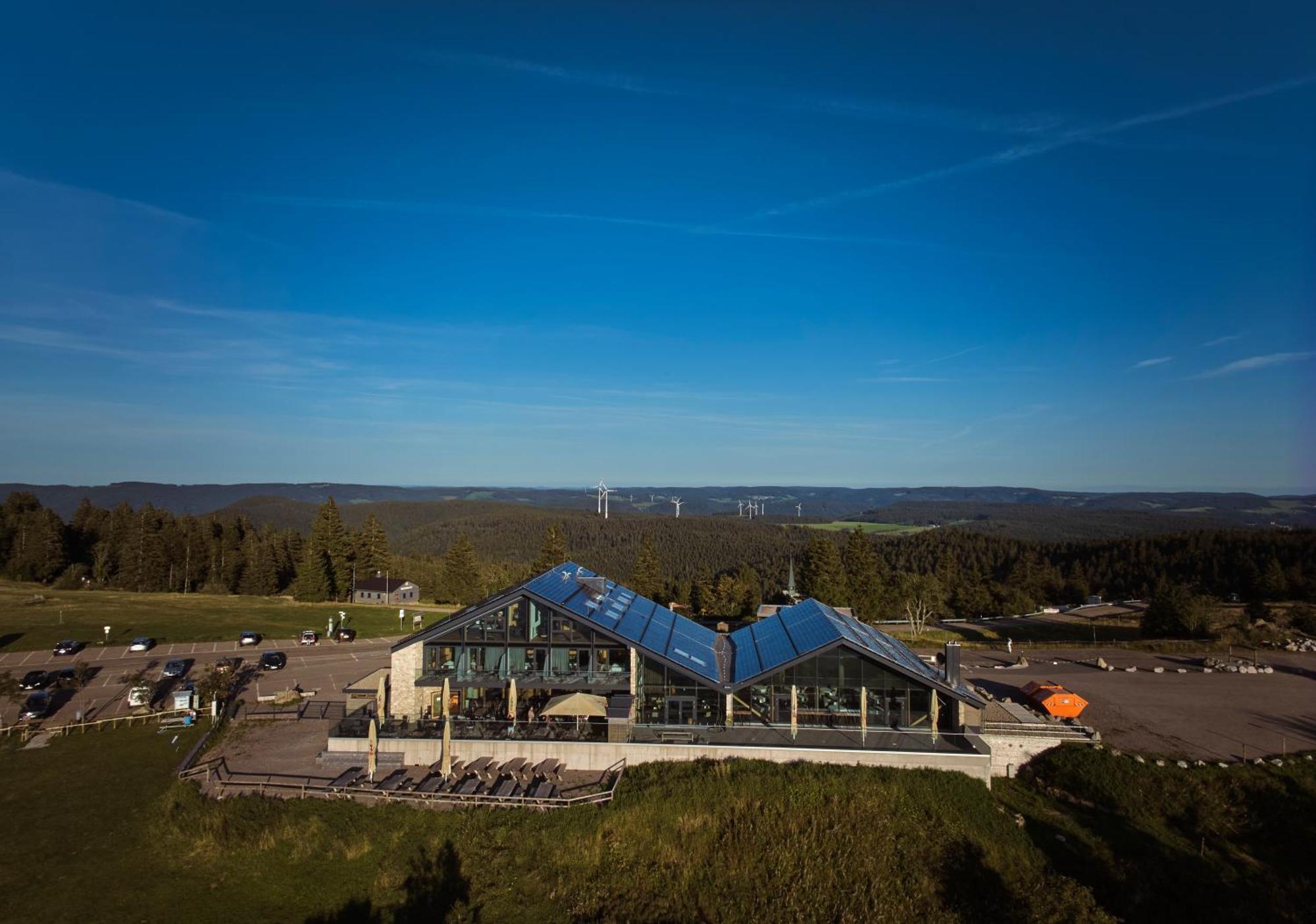 Bergwelt Kandel Hotel & Eventlocation Waldkirch Eksteriør billede